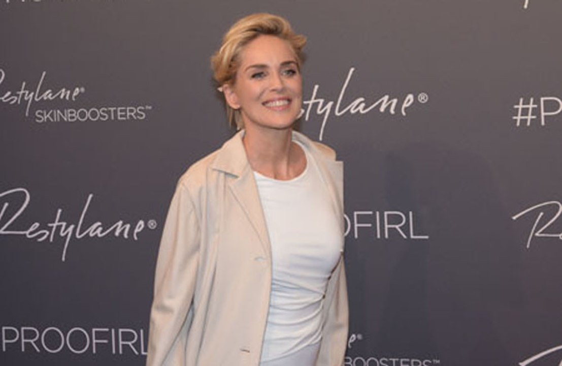 Sharon Stone: I beat Arnold Schwarzenegger 'black and blue' on Total Recall set