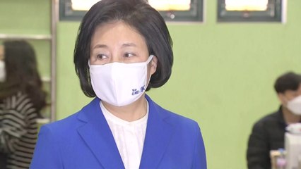 사전투표 마친 박영선 "확실히 다른 부동산 정책 펼 것" / YTN