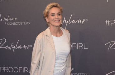 Sharon Stone beat Arnold Schwarzenegger 'black and blue' on Total Recall set