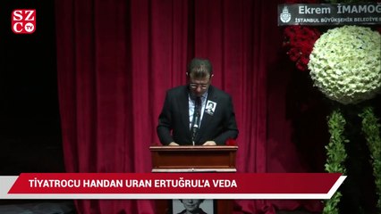 Tiyatrocu Handan Uran Ertuğrul son yolculuğuna uğurlandı