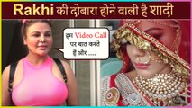 Rakhi Sawant To Get Married With Her Husband Ritesh In Front Of Everyone