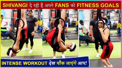 Shivangi Joshi Is Giving Us Major Fitness Goals With Her gym Video