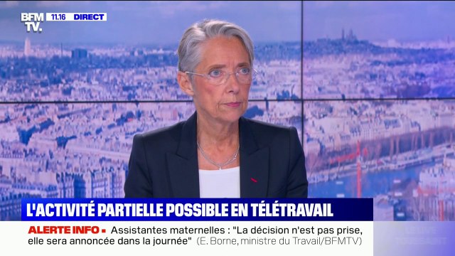 Élisabeth Borne demande de la souplesse aux employeurs sur les demandes de congés