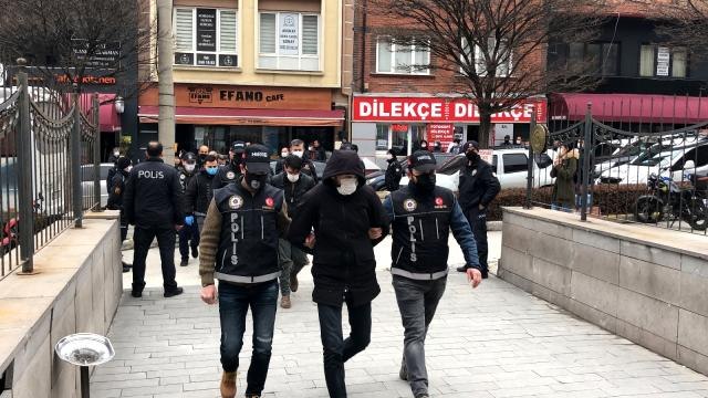 Son dakika haber... Eskişehir merkezli 4 ilde uyuşturucu operasyonu