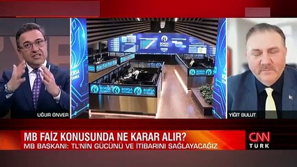 Yiğit Bulut'tan faiz sorusuna yanıt