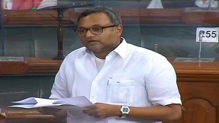 Cong leader Karti Chidambaram calls I-T raids on Stalin's daughter 'predictable', 'boring'