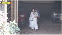 Soha Ali Khan, Kunal Kemmu with daughter Inaaya reach Kareena & Saif's home to celebrate Holi