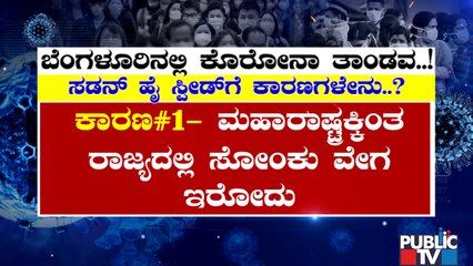 What Are The Reasons For Rapid Increase Of COVID-19 Cases In Bengaluru..?