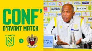 Antoine Kombouaré avant FC Nantes - OGC Nice