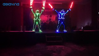Nhsom Múa LED DANCE Tại Bà Rịa Vũng Tàu