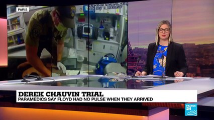 Paramedic says Floyd was 'deceased' when he arrived