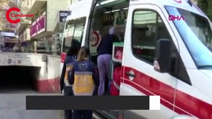 Antalya'da otelin saunasında yangın