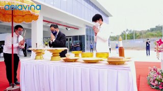 The South Vietnam Petrochemical Complex Stone Laying Ceremony, lễ đặt Viên Đá Tại Dự Án Tổ Hợp Hóa Dầu Miền Nam Việt Nam