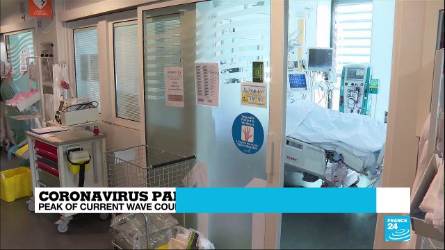France hoping Covid-19 peak in hospital ICUs will be reached end April