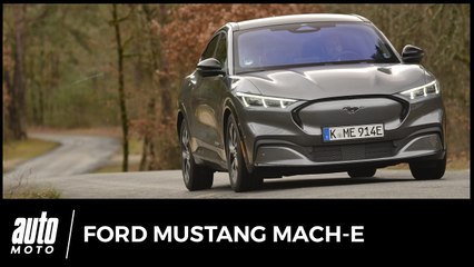 Essai Ford Mustang Mach-E : notre avis au volant