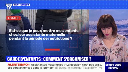 Garde d'enfants: comment s'organiser? BFMTV répond à vos questions