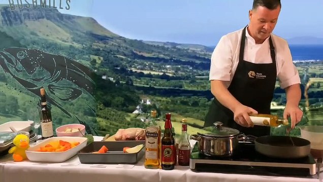 How to make an Easter Roast_ Glens of Antrim Lamb by Tartine at Distillers Arms