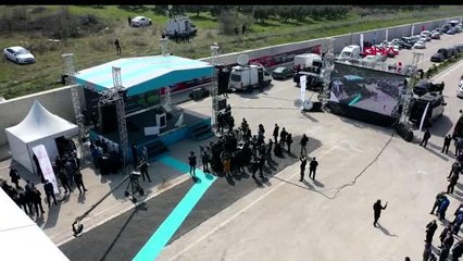Son Dakika | BURSA Ulaştırma Bakanı Karaismailoğlu, Bursa Emek - YHT Gar - Şehir Hastanesi Metro Hattı Temel Atma Töreni'nde konuştu-2