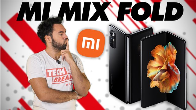 Le smartphone pliant de Xiaomi ressemble beaucoup (trop ?) au Galaxy Fold 2 - Tech a Break #81