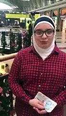 Suriyeli kızdan Türkiye'ye destek