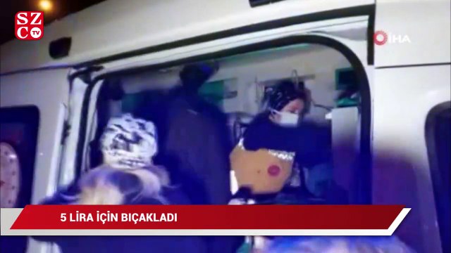 5 lira için bıçakladı, 2 yıl 9 ay 10 gün hapis cezası aldı