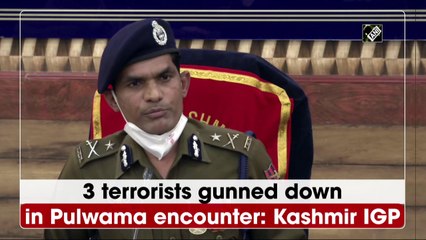 3 terrorists gunned down in Pulwama encounter: Kashmir IGP
