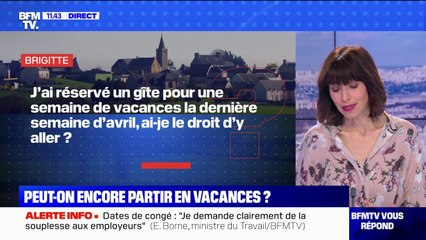 Peut-on encore partir en vacances ? BFMTV répond à vos questions