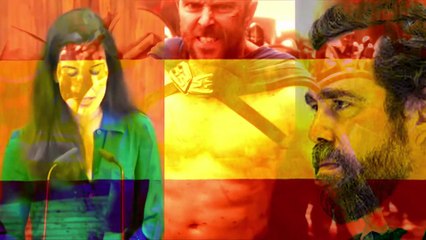 LOS ESPARTANOS DE VOX SOLOS ANTE LA DICTADURA SOCIALCOMUNISTA