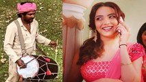 Jasmin Bhasin शूटिंग के वक़्त Maninder के सामने ढोल पर थिरकीं, Video हुआ viral | FilmiBeat