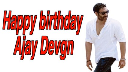 Ajay Devgn turns 52, B-Town wishes pour in for birthday boy
