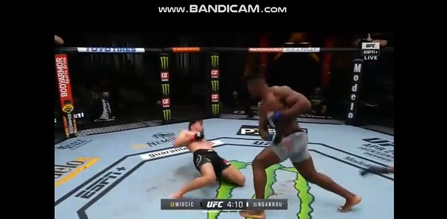 Stipe Miocic vs Francis Ngannou 2 Full Fight Part 2