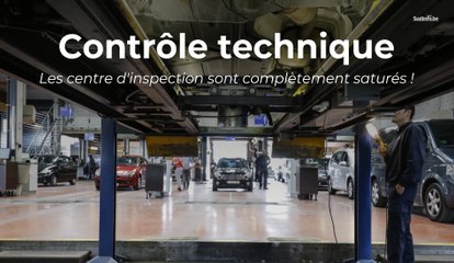 Contrôle technique : les centres d'inspections saturent !