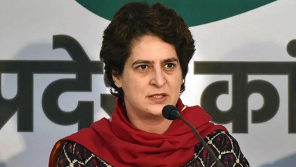 Priyanka Gandhi in isolation, cancel poll-bound states tour
