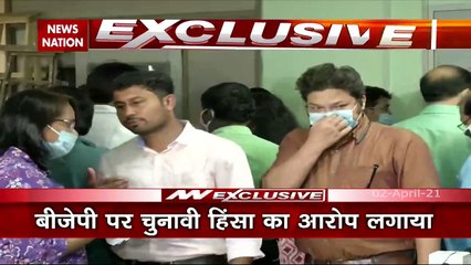 Battle Of Bengal : TMC के डेलिगेशन की इलेक्शन कमिशन से मुलाकात, बीजेपी पर चुनावी हिंसा का आरोप