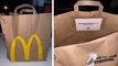 Le poisson d'avril de Burger King a surpris de nombreux clients, qui ont reçu leurs commandes dans des sacs McDonald's