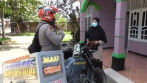 Kisah Polisi di Sorong Modifikasi Motor Dinasnya Jadi Perpustakaan Keliling