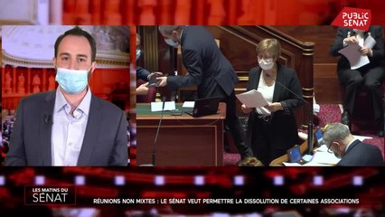 Loi séparatisme : les associations dans le viseur du Sénat - Les matins du Sénat (02/04/2021)