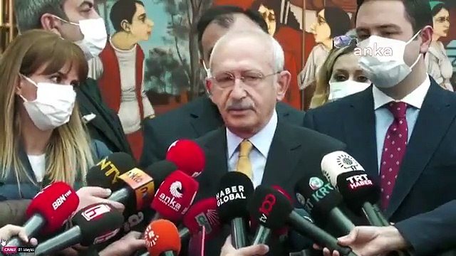 Kılıçdaroğlu'ndan Meclis Başkanı Şentop'a: Açıkça Erdoğan öl derse ölürüm kal derse kalırım diyor