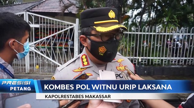 Pengamanan Gereja Katedral Makassar & Depok Diperketat