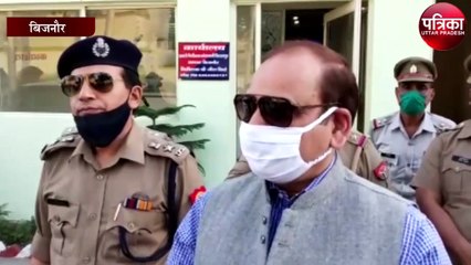 पंचायत चुनाव का डीएम-एसपी ने लिया जायजा