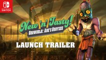 Oddworld New 'n' Tasty - Tráiler Lanzamiento (Nintendo Switch)