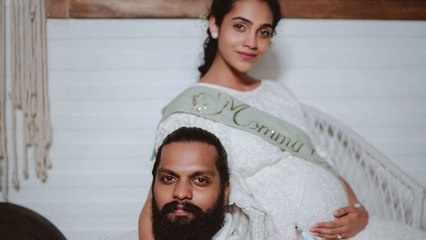 Balu Varghese &  Aileena blessed with a baby boy(Tamil)