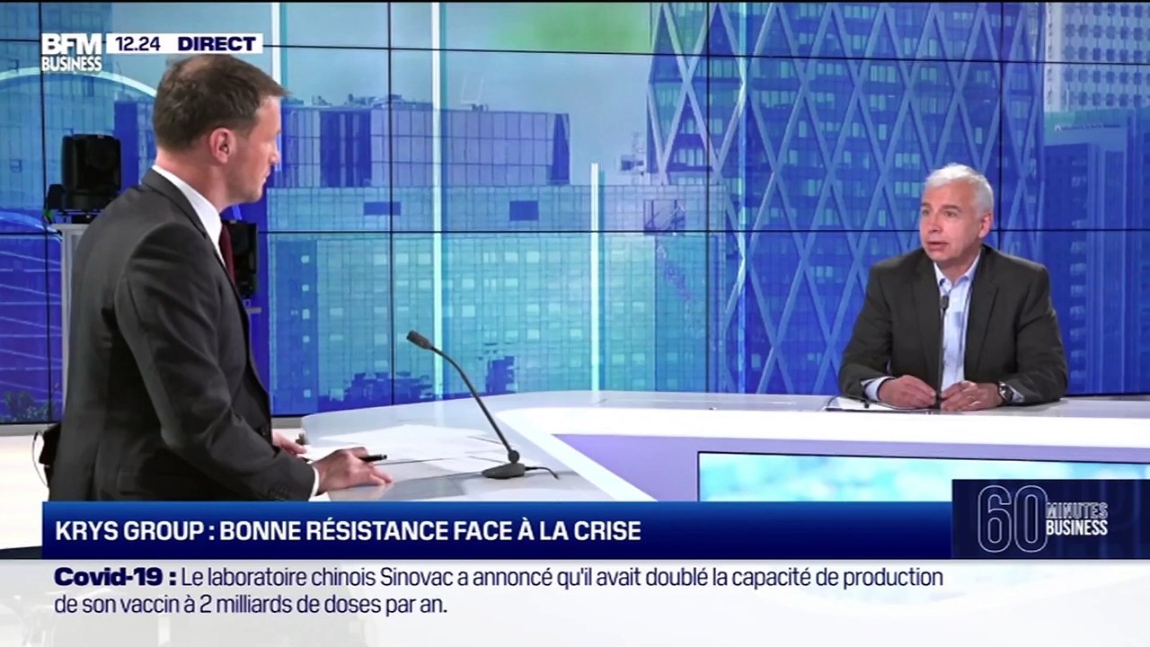 Jean-Pierre Champion (Krys Group) : Krys Group, bonne résistance face à la crise - 02/04