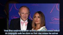 Salma Hayek - cet étrange animal de compagnie qu'elle a offert à son mari, François-Henri Pinault