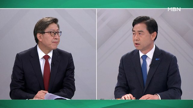 김영춘·박형준 나란히 사전투표… 대선 아냐 vs 민심 보여줘