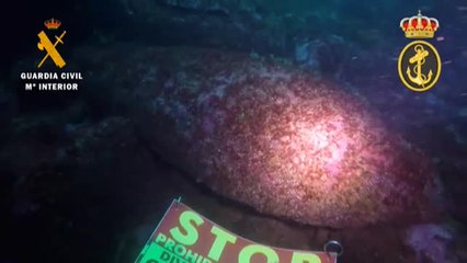 Neutralizado un artefacto explosivo hundido frente al Puerto de Pasaia