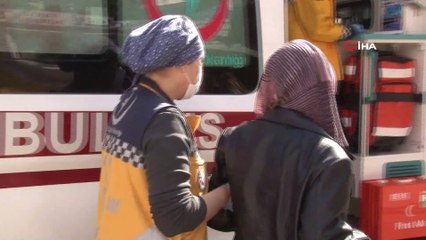 4 yıldızlı otelde müşterilerin yangın paniği
