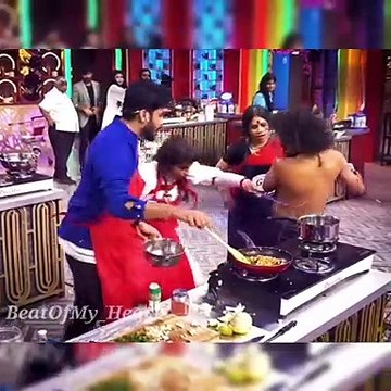 Cook With Comali Ashwin Shivangi cute moments....