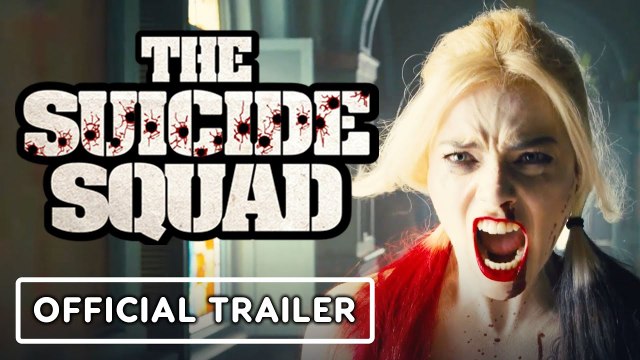 The Suicide Squad - Official Trailer #2 (2021) Margot Robbie, Idris Elba, John Cena