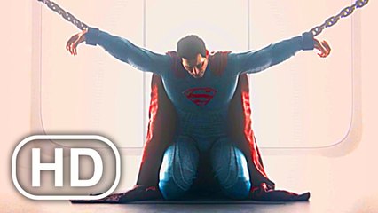 JUSTICE LEAGUE Superman Chained Up In Prison Scene 4K ULTRA HD - Injustice 2 Cinematic